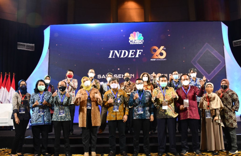 KPPU Hadiri Sarasehan 100 Ekonom